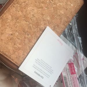 Thirty-one Cork All about the benjamins wallet NIP
